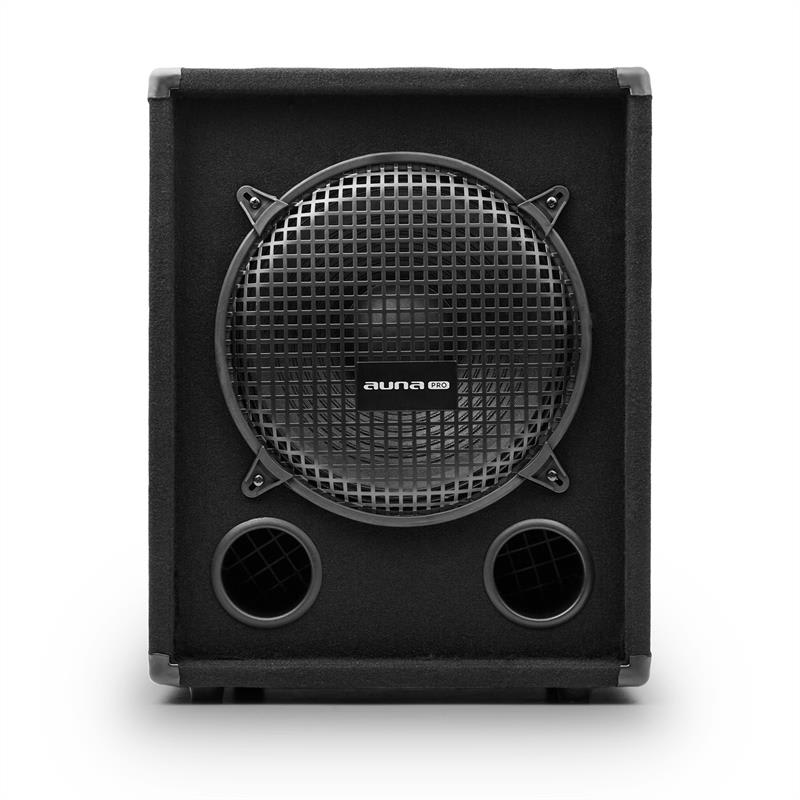 Auna Pro PW-1012-SUB MKII, pasívny PA hlbokotónový reproduktor, 12" subwoofer, 400 W RMS/800 W max. – Obrázok 2