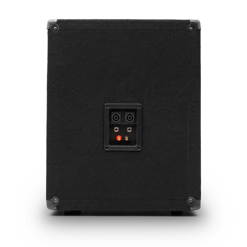 Auna Pro PW-1012-SUB MKII, pasívny PA hlbokotónový reproduktor, 12" subwoofer, 400 W RMS/800 W max. – Obrázok 4