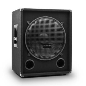 Auna Pro PW-1015-SUB MKII, pasívny PA hlbokotónový reproduktor, 15" subwoofer, 500 W RMS/1000 W