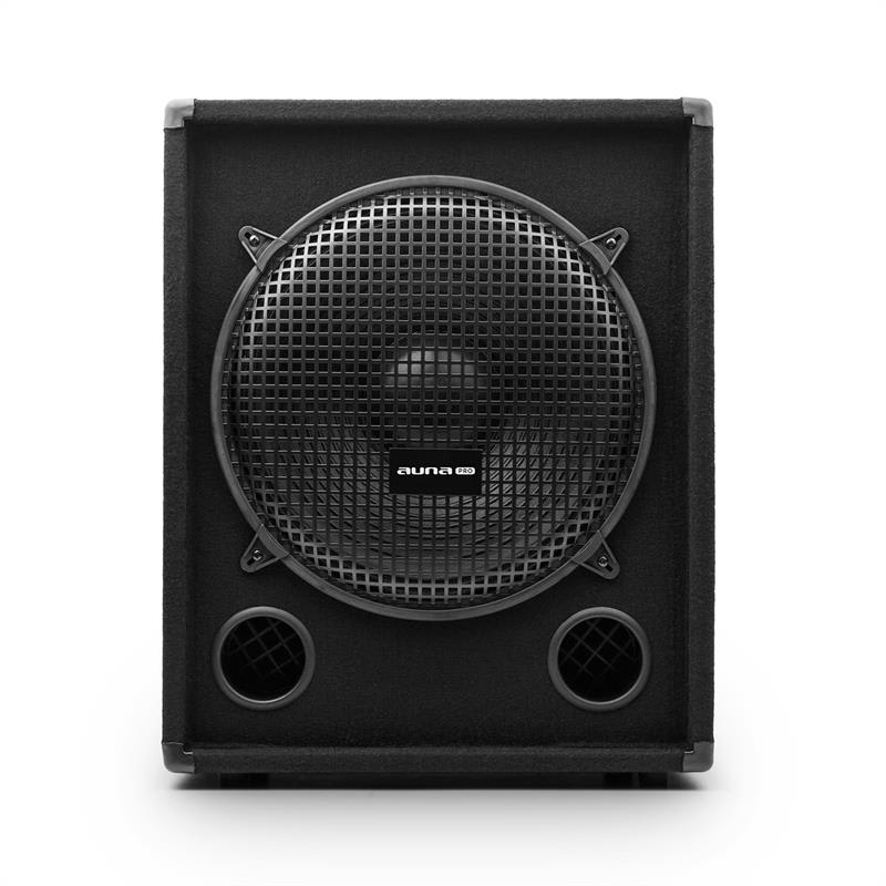 Auna Pro PW-1015-SUB MKII, pasívny PA hlbokotónový reproduktor, 15" subwoofer, 500 W RMS/1000 W – Obrázok 2