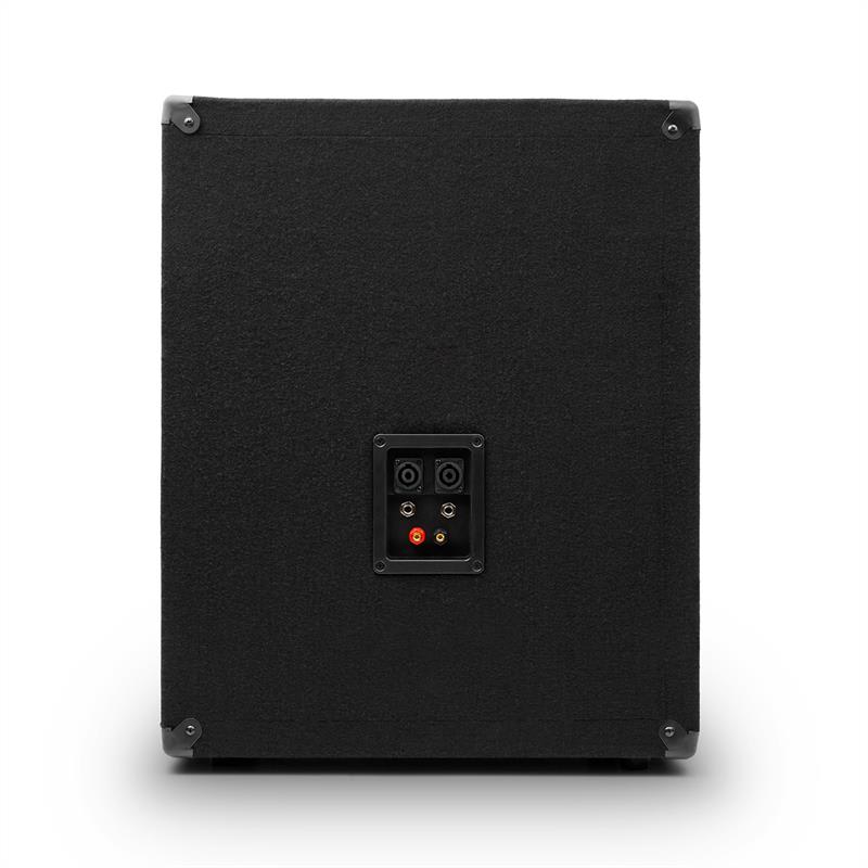 Auna Pro PW-1015-SUB MKII, pasívny PA hlbokotónový reproduktor, 15" subwoofer, 500 W RMS/1000 W – Obrázok 4