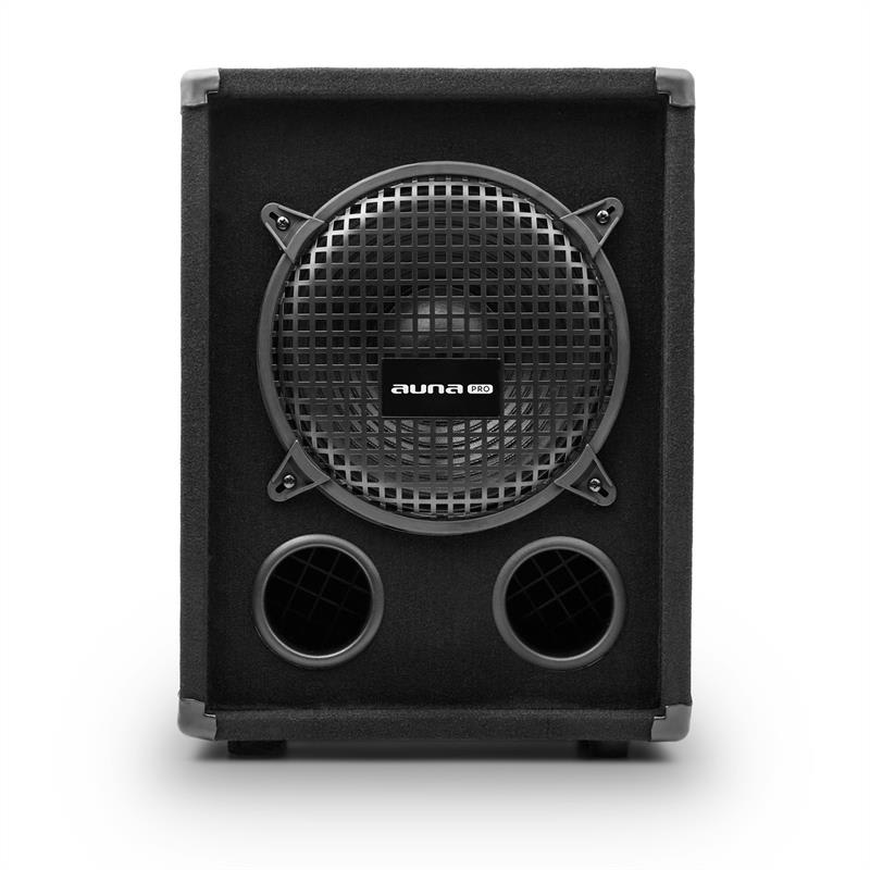 Auna Pro PW-1010-SUB MKII, pasívny PA hlbokotónový reproduktor, 10" subwoofer, 300 W RMS/600 W max. – Obrázok 2