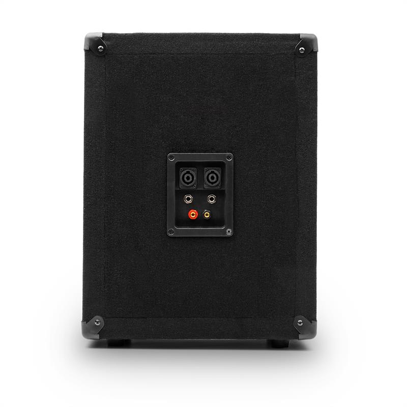 Auna Pro PW-1010-SUB MKII, pasívny PA hlbokotónový reproduktor, 10" subwoofer, 300 W RMS/600 W max. – Obrázok 4
