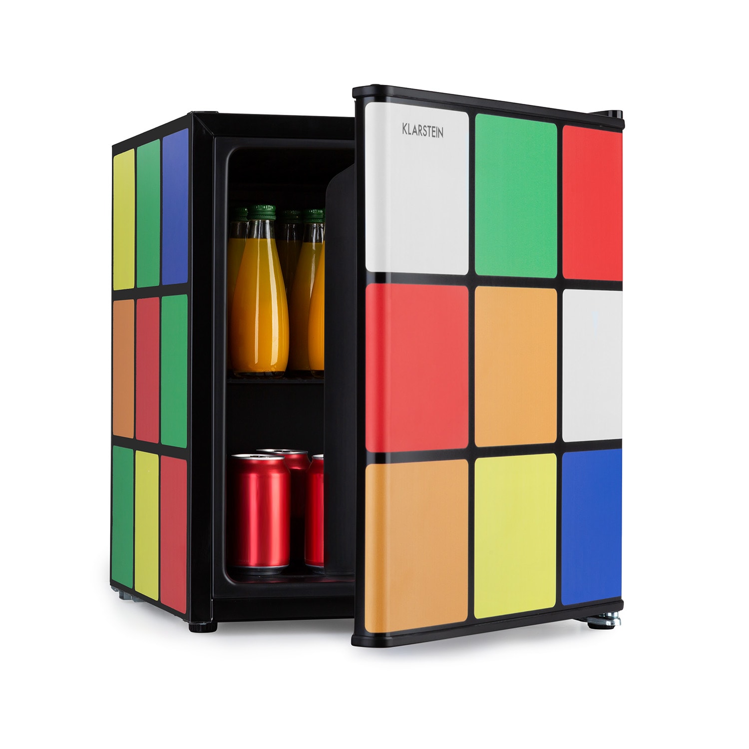 Klarstein Solve, mini chladnička, 48 l, energet. trieda F