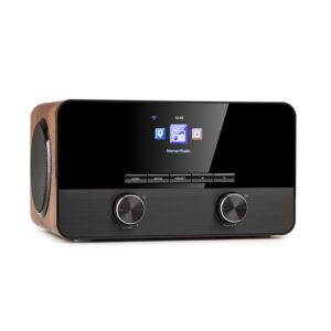 Auna Connect 100 SE, internetové rádio, mediaplayer, Bluetooth, WLAN, USB, AUX, Line Out