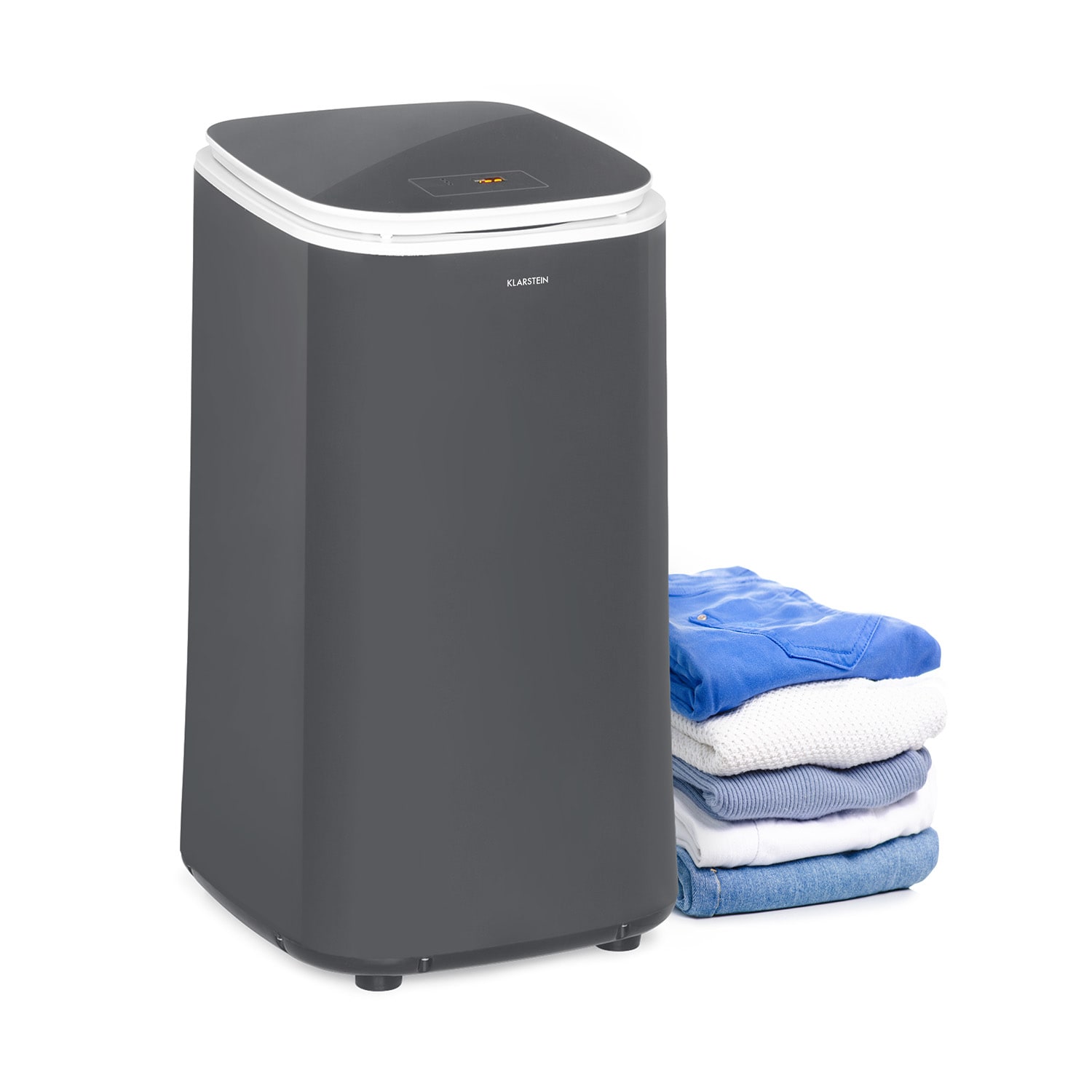 Klarstein Zap Dry, sušička bielizne, 820 W, 50 l, dotykový ovládací panel, LED displej