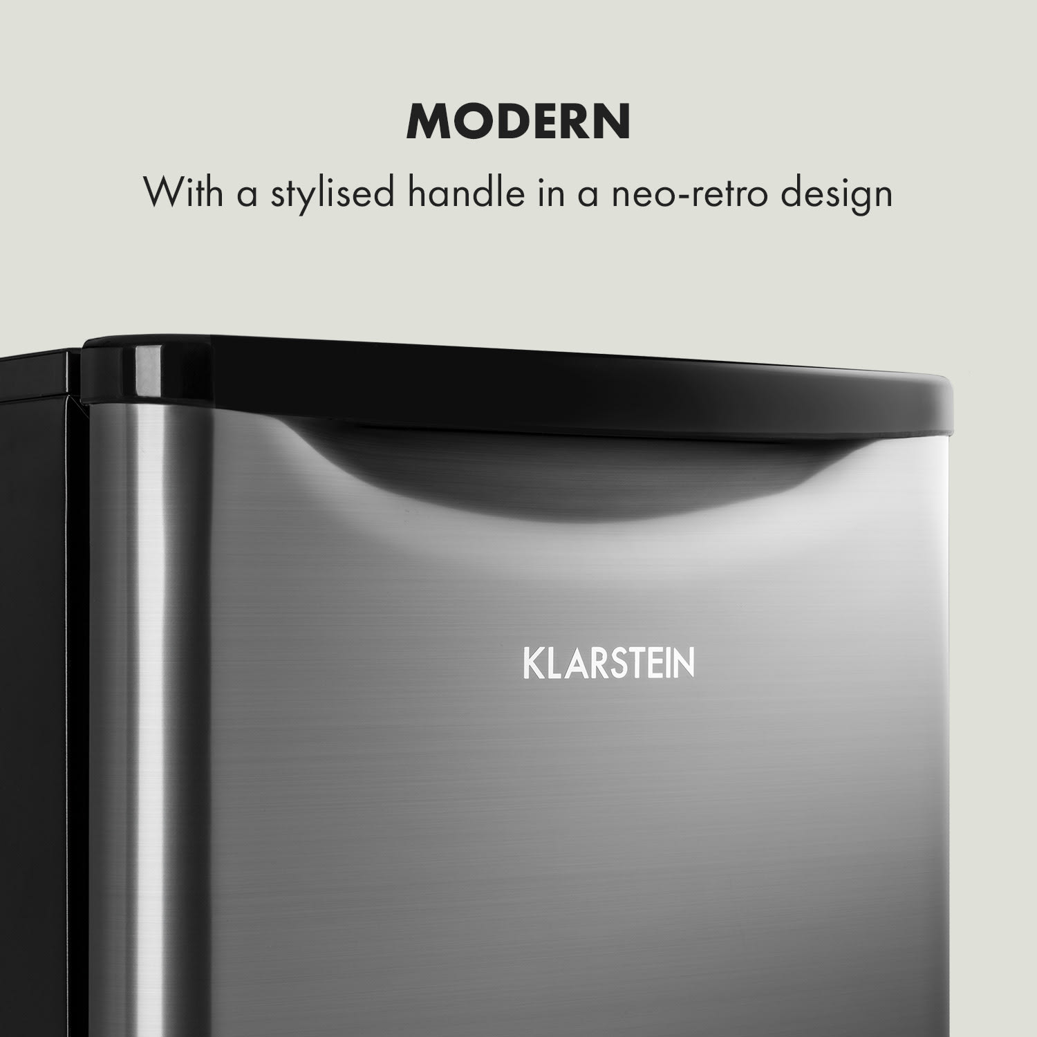 Klarstein Yummy, chladnička s mraziacim priečinkom, 45 l, energet. trieda F, 42 dB – Obrázok 3