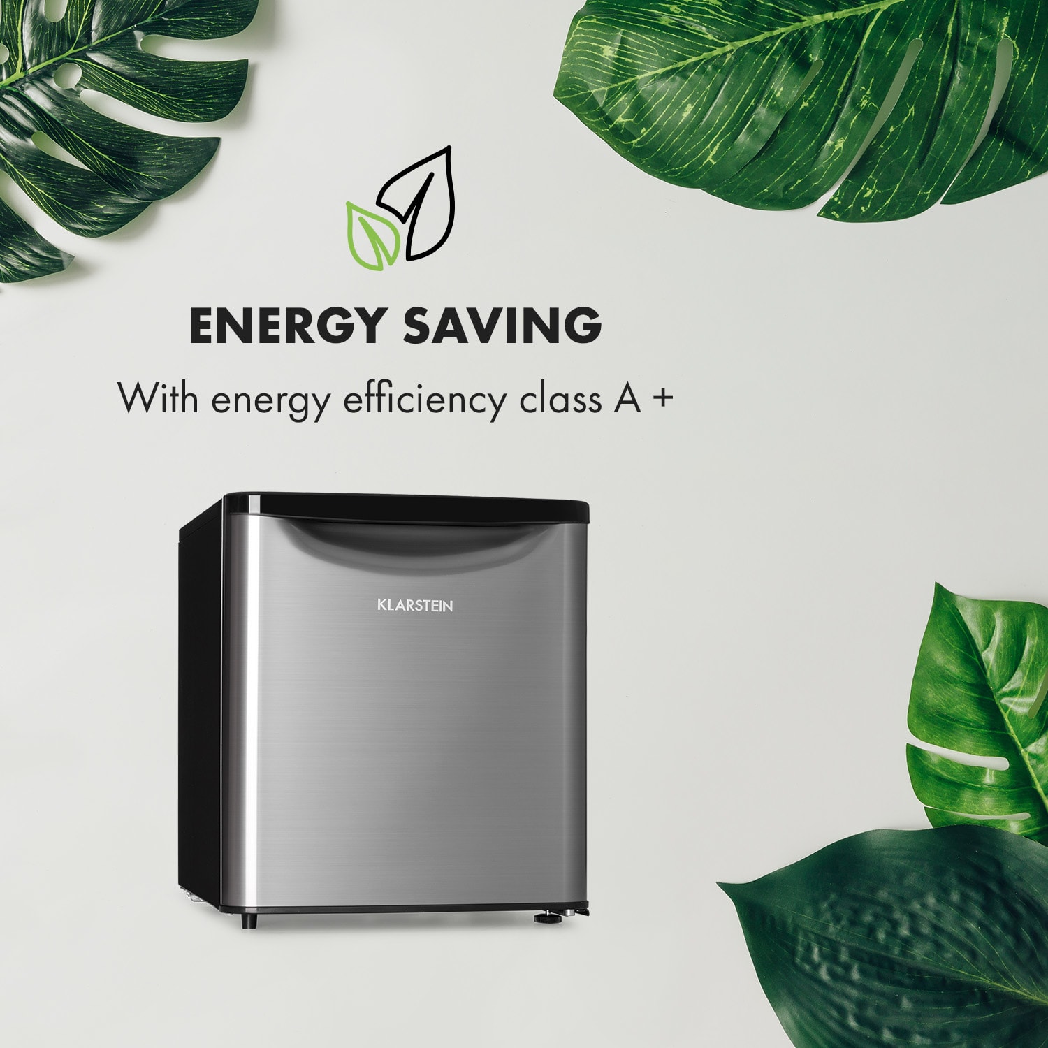 Klarstein Yummy, chladnička s mraziacim priečinkom, 45 l, energet. trieda F, 42 dB – Obrázok 5