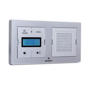 Auna DigiPlug UP, rádio do zásuvky, DAB+/FM, BT, LC-displej