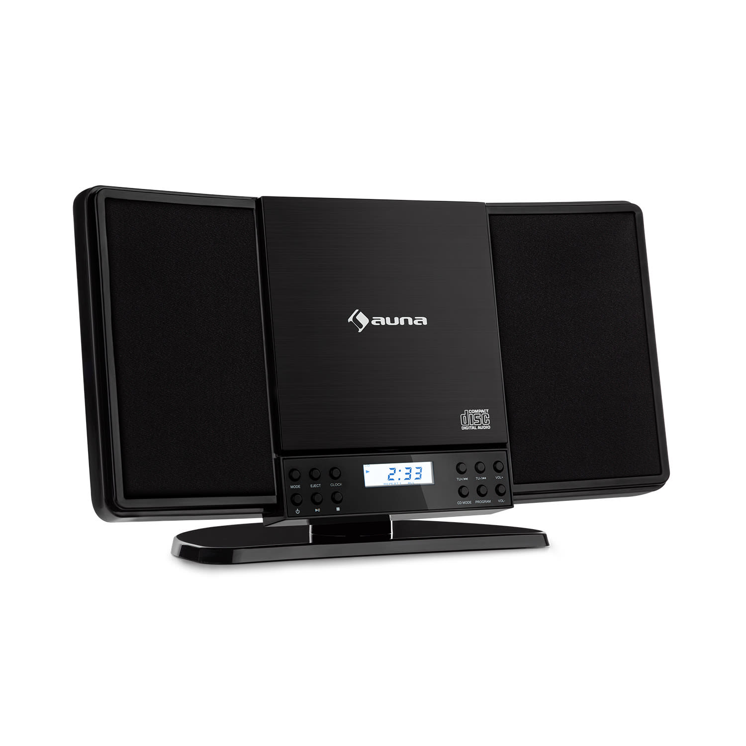 Auna V14, vertikálny stereo systém, CD, FM tuner, BT