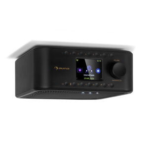Auna Sound Maître, kuchynské rádio, zabudovanie pod kuchynské skrinky, internet/DAB+/FM, BT, AUX