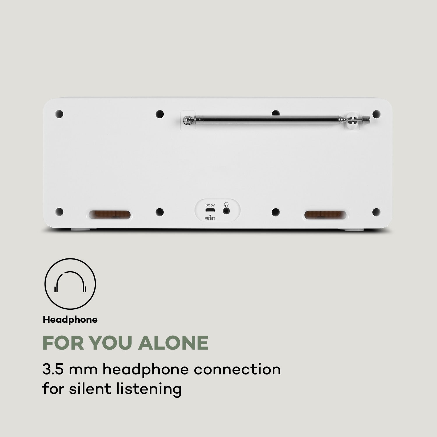 Auna Commuter ST, DAB+/FM rádio, USB, AUX, 2.4" TFT displej – Obrázok 5