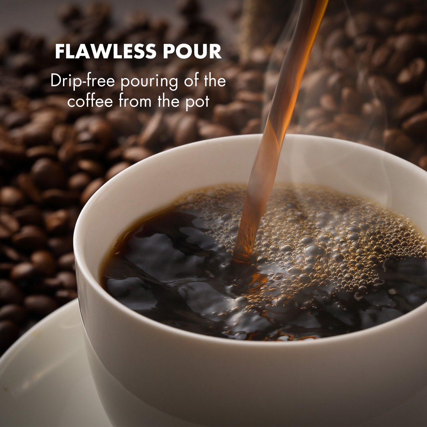 Klarstein Arabica, termo kanvica, príslušenstvo, náhrada, nehrdzavejúca oceľ, strieborná/čierna – Obrázok 4