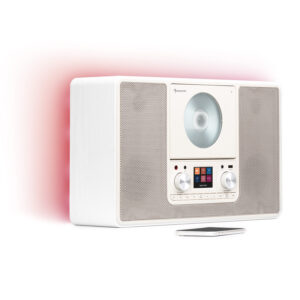 Auna Scala VCD, digitálne rádio, CD, BT, MP3, DAB+, FM rádio