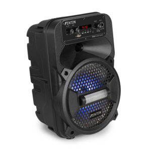Fenton FPC8, párty reproduktor, bluetooth, USB/SD/AUX, LED, diaľkový ovládač