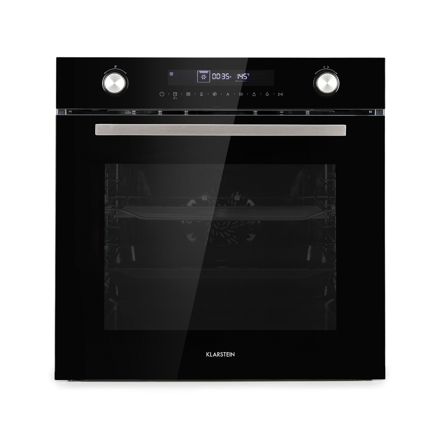 Klarstein GrandChef, vstavaná rúra, 2880 W, 10 vykurovacích funkcií, EEK A