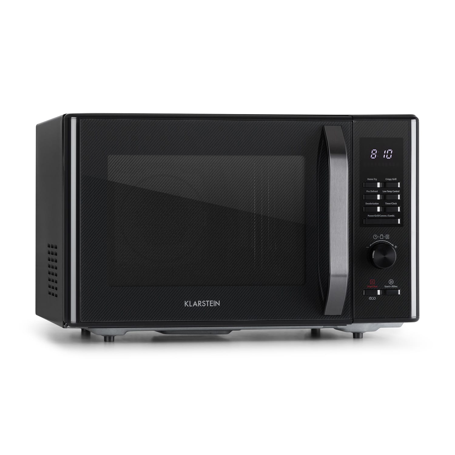 Klarstein Aero Wave, 3-v-1 mikrovlnka, gril, teplvzdušná fritéza, 28 litrov, ušľachtilá oceľ