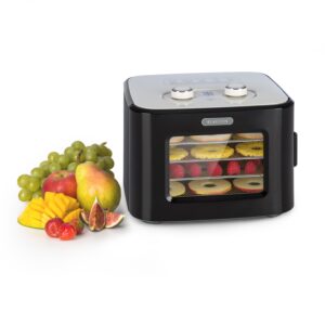 Klarstein Tutti Frutti, sušička potravín, 400 W, 35 – 80 °C, 8 litrov