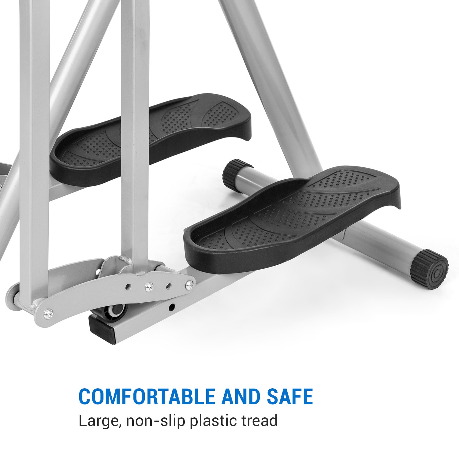 Capital Sports Crosswalker, krosový trenažér, air walker, LCD displej, 100 kg – Obrázok 5