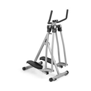 Capital Sports Crosswalker, krosový trenažér, air walker, LCD displej, 100 kg