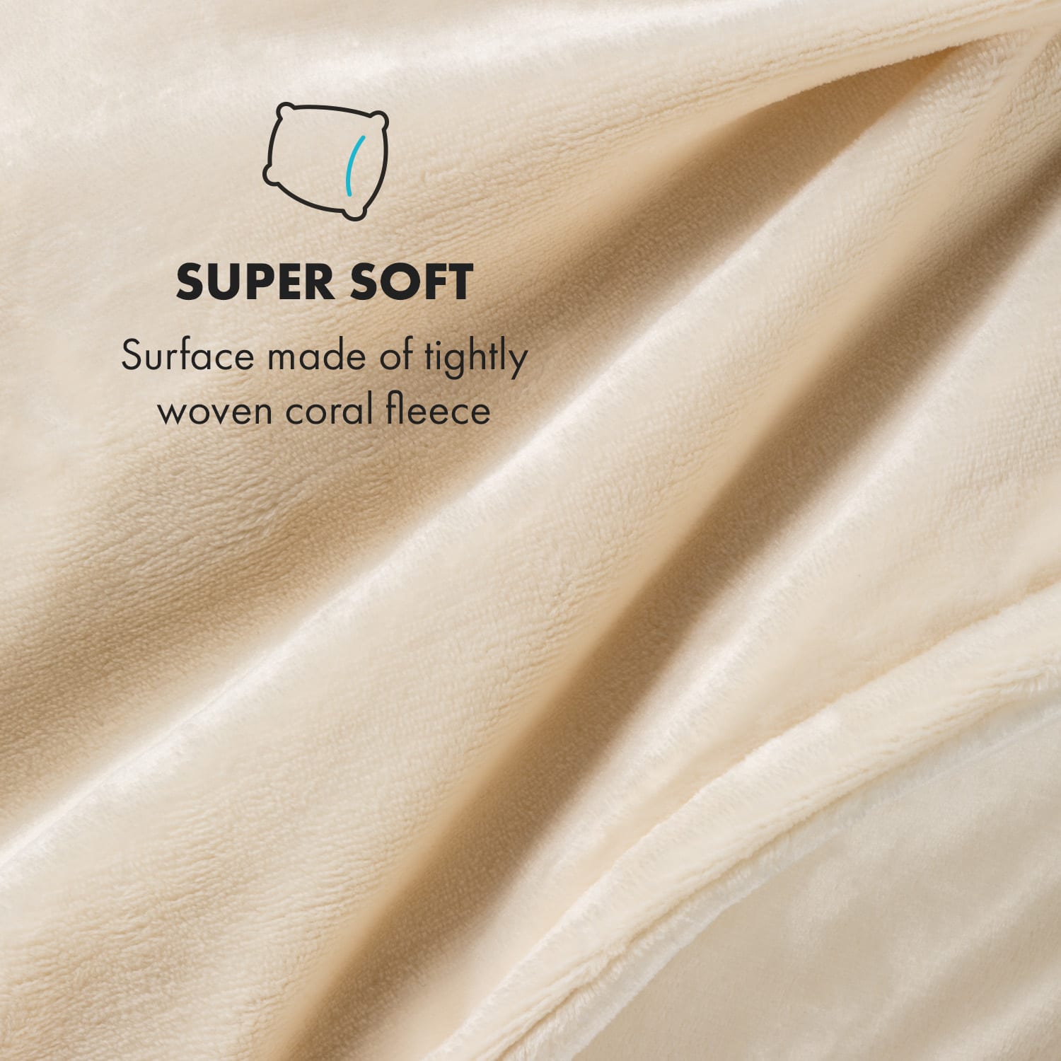 Klarstein Slanket vyhrievaná deka s rukávmi 120W 155x180cm Coral Fleece – Obrázok 5