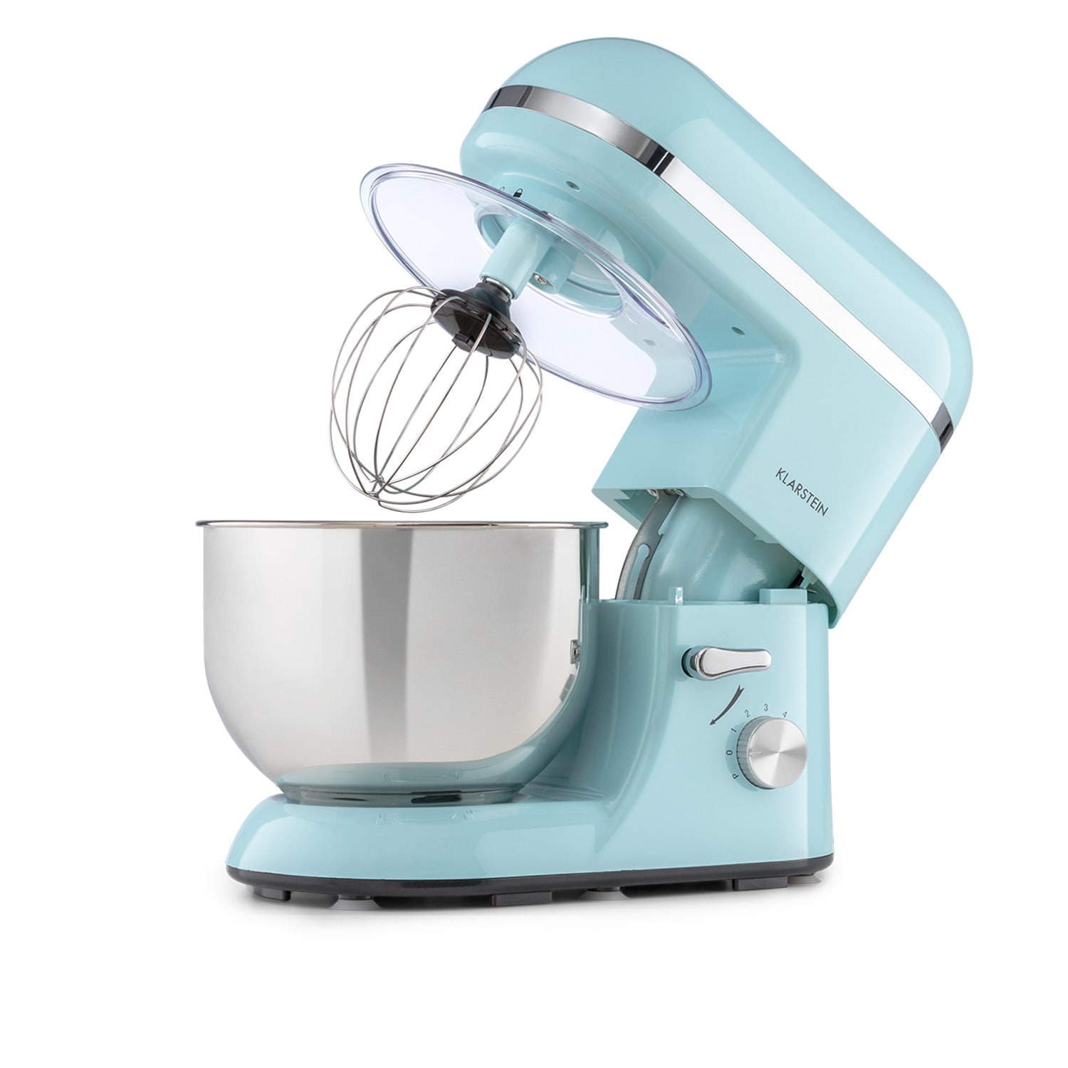 Klarstein Bella Elegance, kuchynský robot, mixér, 2000 W, 1,7 HP, 6 stupňov, 5 litrov