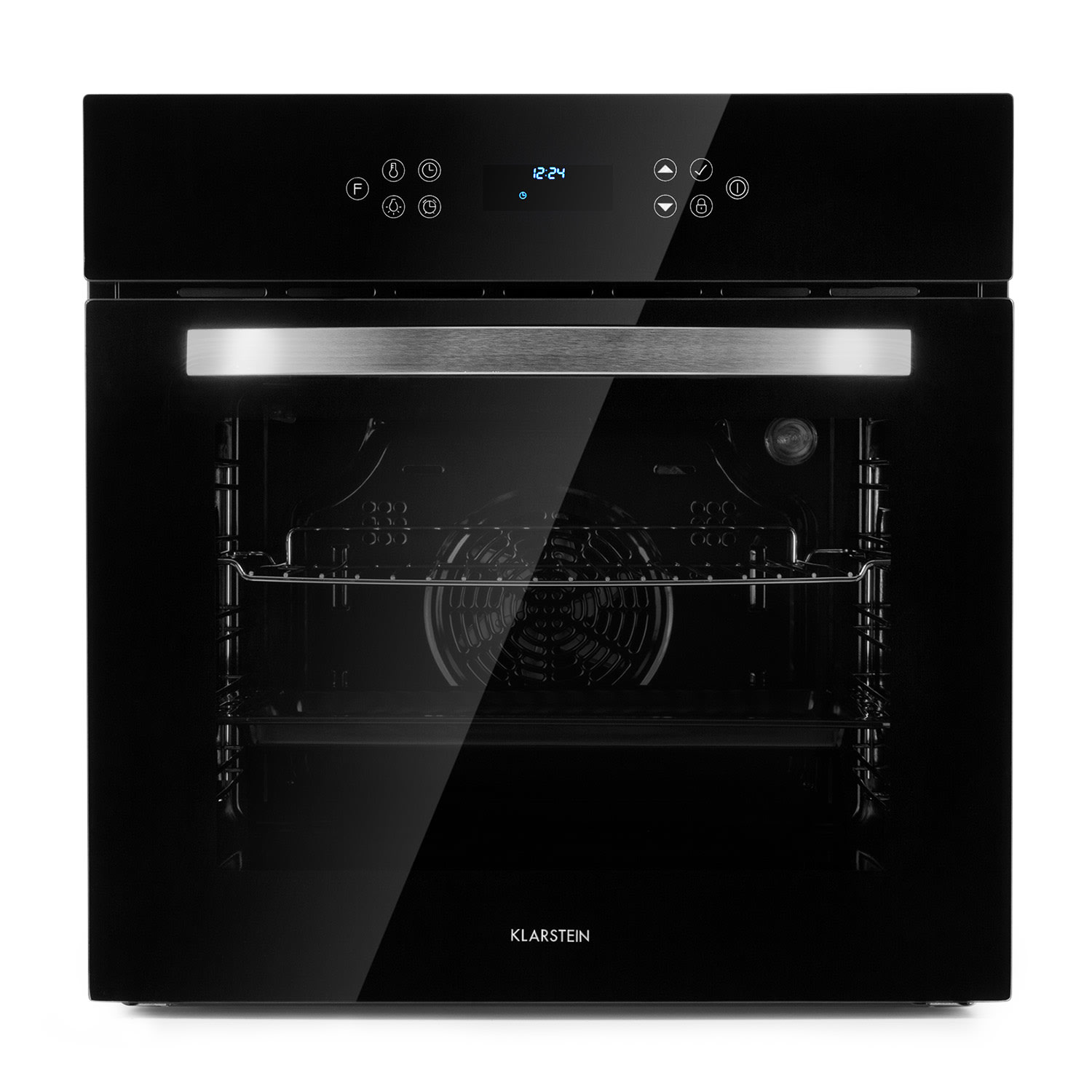 Klarstein Bernadin, elektrická vstavaná rúra, 2800 W, 70 l, 50 – 250 °C, energetická trieda A+