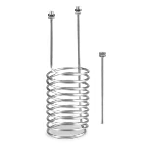 Klarstein Gärkeller Pro XL, ponorný chladič, 1/2" tyč senzora, ušľachtilá oceľ 304