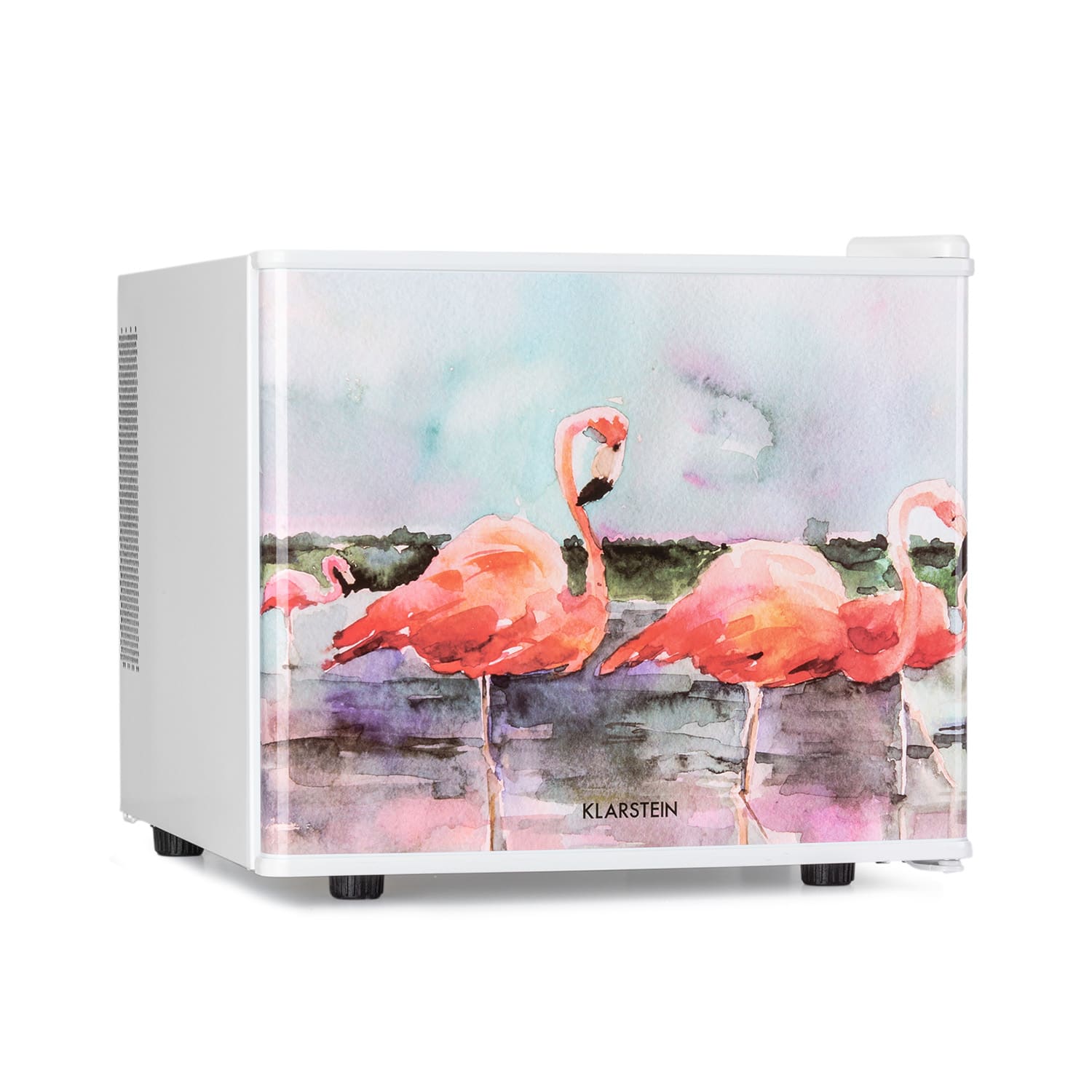 Klarstein Pretty Cool, chladnička na kozmetiku, 17 l, 50 W, 1 polica, Flamingo