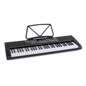 SCHUBERT Etude 255 LCD, keyboard s učebnými funkciami, 61 kláves, LED displej, osvetlené klávesy, 255 rytmov