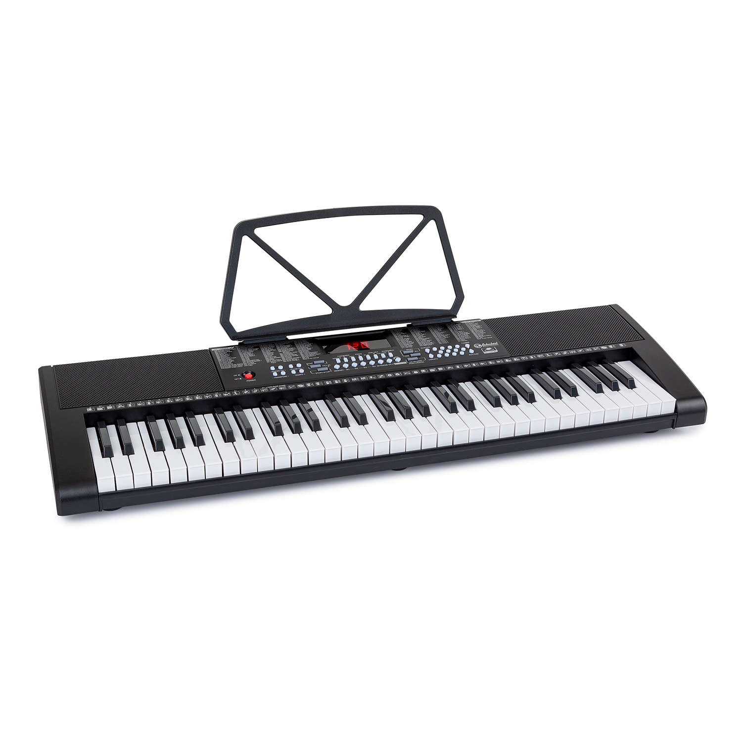 SCHUBERT Etude 255 LCD, keyboard s učebnými funkciami, 61 kláves, LED displej, osvetlené klávesy, 255 rytmov