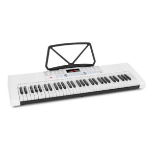 SCHUBERT Etude 255 LCD, keyboard s učebnými funkciami, 61 kláves, LED displej, osvetlené klávesy, 255 rytmov