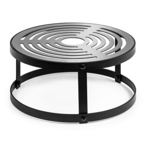 Blumfeldt Firebowl Savage, gril, nadstavec na grilovanie, Ø 30 cm, uhlíková oceľ