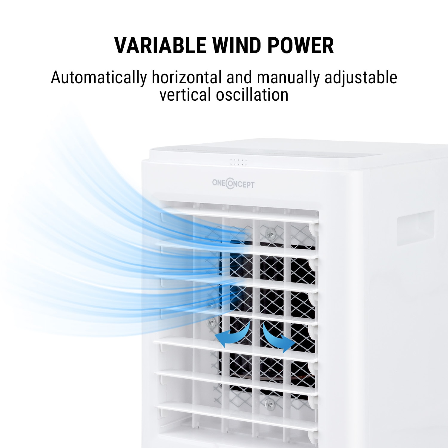 OneConcept Arctic Cube, 4 v 1 ochladzovač vzduchu, 40 W, 230 m³/h, 2 x chladiaci box – Obrázok 5