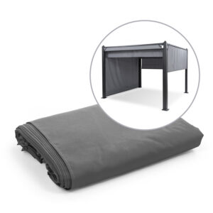 Blumfeldt Pantheon Cortina Pergola, súprava náhradných bočných stien: 4 steny, 200 g/m², polyesterová tkanina, 3 x 3 m