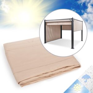 Blumfeldt Pantheon Cortina Pergola, súprava náhradných bočných stien: 4 steny, 200 g/m², polyesterová tkanina, 3 x 6 m