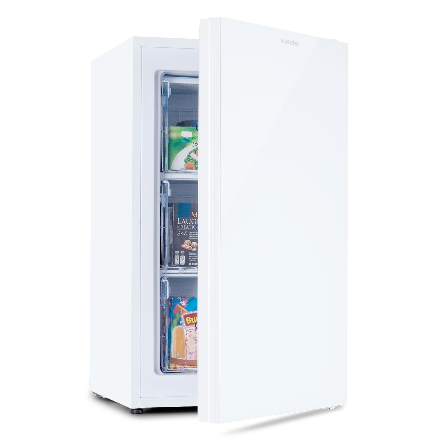Klarstein Pluto 60L, mraznička, 60 l, 4 hviezdičky, do -18 °C