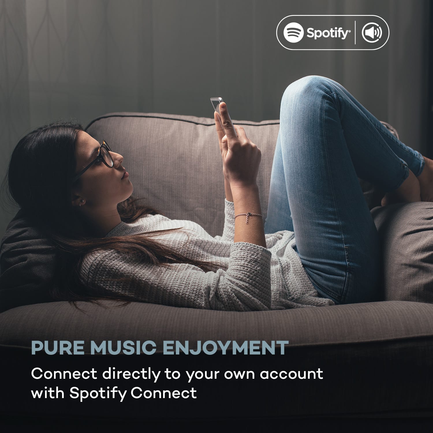 Auna Silver Star CD HiFi prijímač, zosilňovač, internetové/DAB+/FM rádio, CD prehrávač, WiFi – Obrázok 4