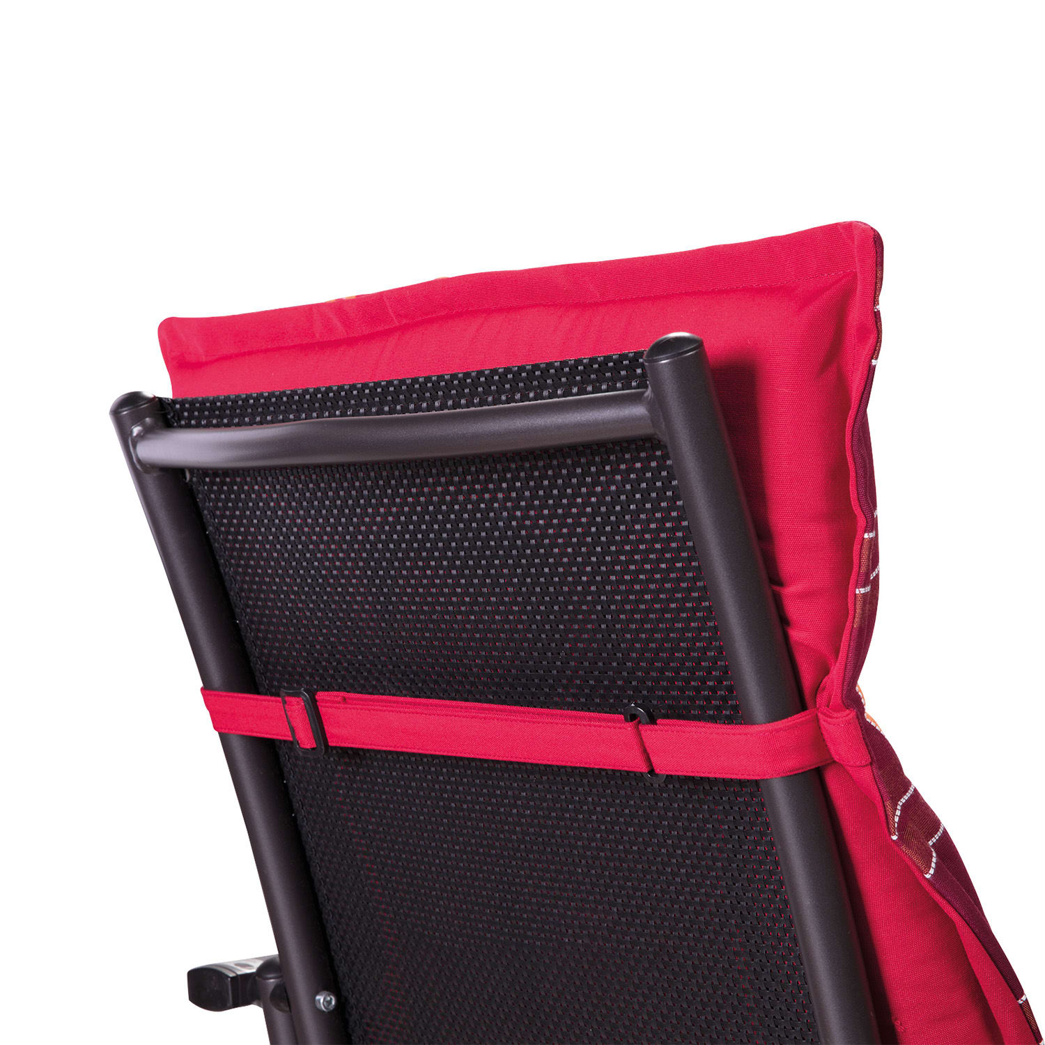 Blumfeldt Prato, čalúnená podložka, podložka na stoličku, podložka na nižšie polohovacie kreslo, na záhradnú stoličku, polyester, 50 × 100 × 8 cm, 2 x podložka – Obrázok 3