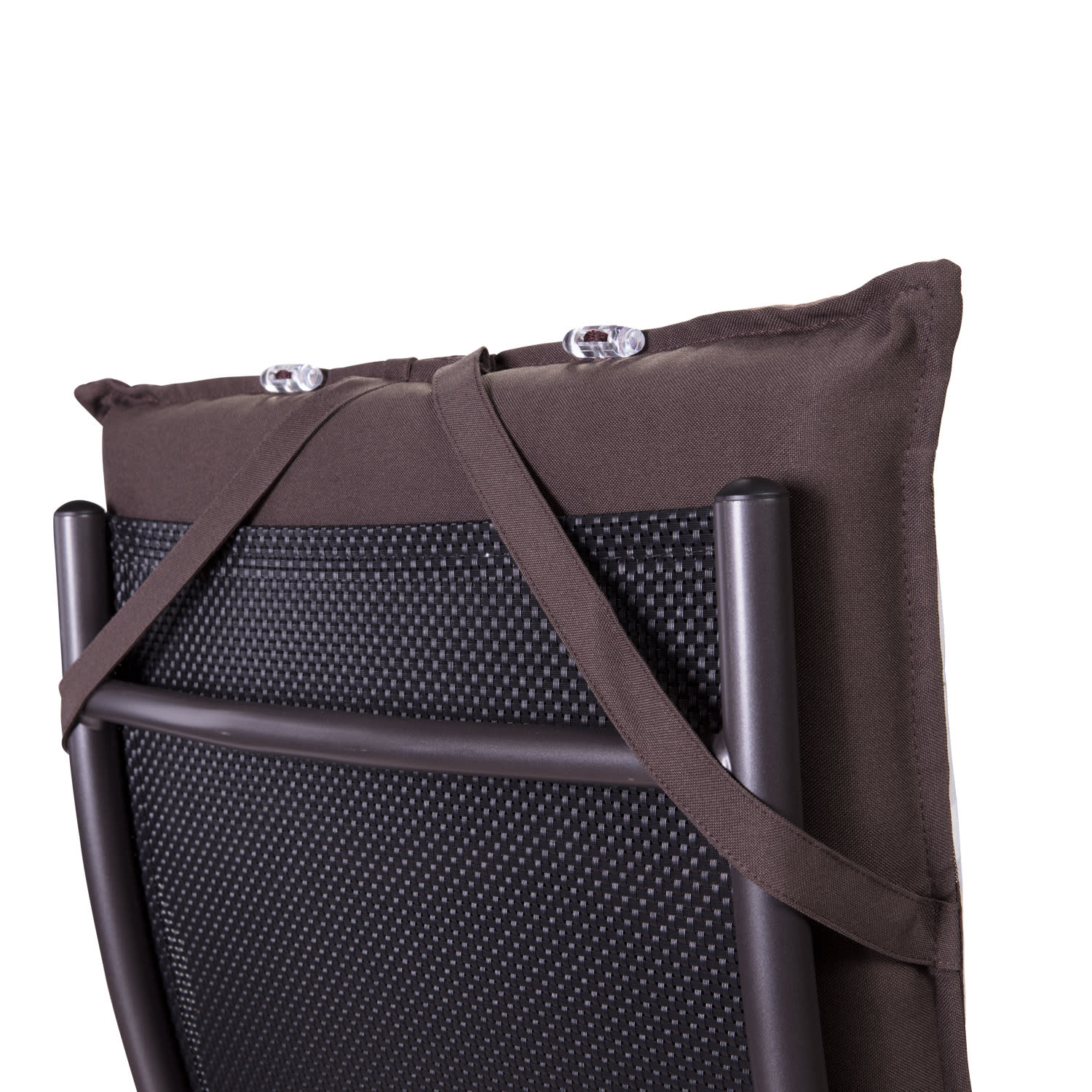 Blumfeldt Sylt, čalúnená podložka, podložka na stoličku, podložka na vyššie polohovacie kreslo, vankúš, polyester, 50 × 120 × 9 cm, 4 x čalúnenie – Obrázok 4