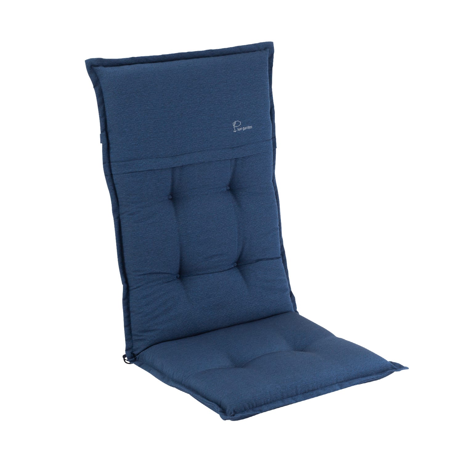 Blumfeldt Coburg, čalúnenie, čalúnenie na kreslo, vysoké operadlo, záhradná stolička, polyester, 53x117x9cm