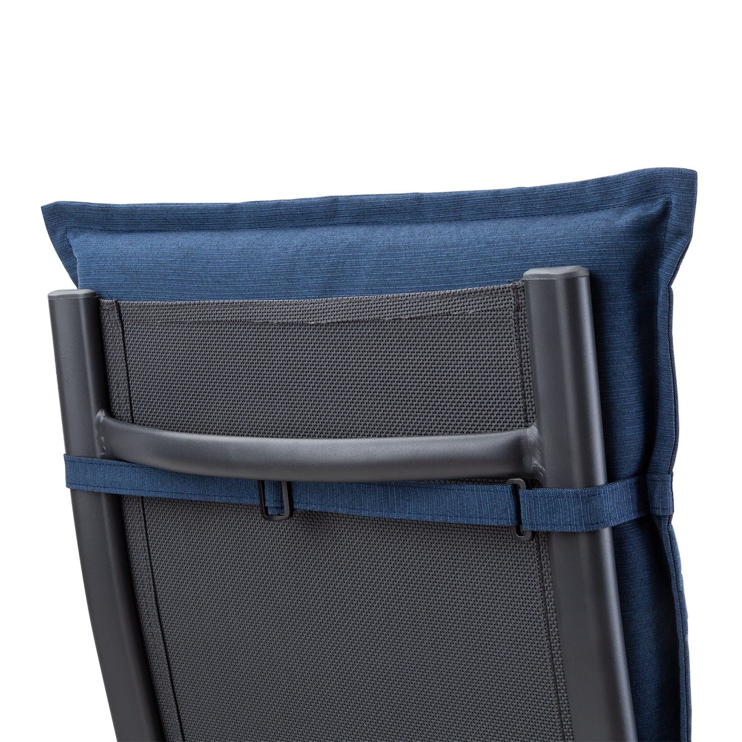 Blumfeldt Coburg, čalúnenie, čalúnenie na kreslo, vysoké operadlo, záhradná stolička, polyester, 53x117x9cm, 4 x podložka – Obrázok 3