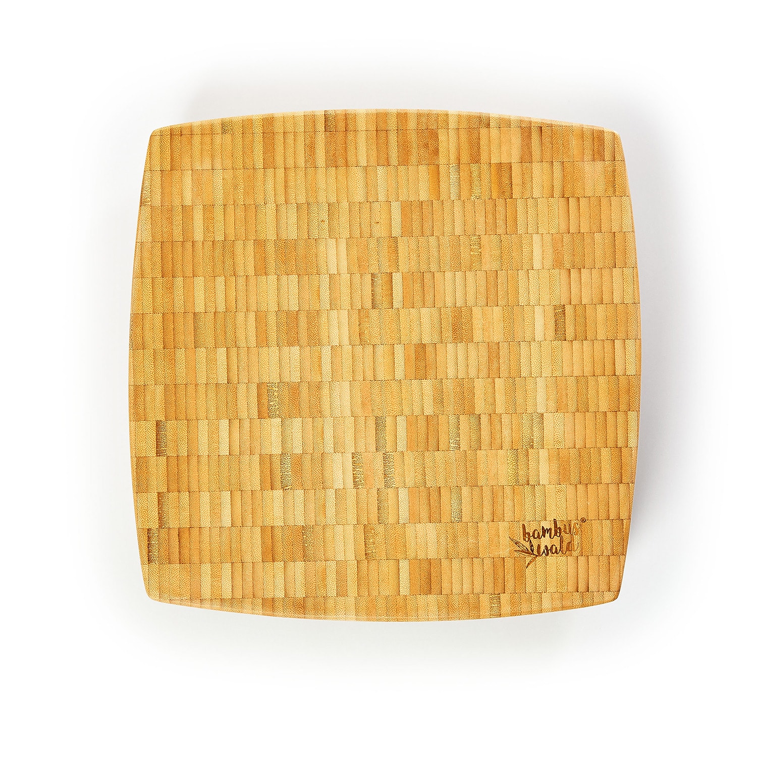 Klarstein Bambusová doska na sekanie, 30 × 6,8 × 30 cm (Š × V × H), nožičky, rukoväť, jednoduchá údržba – Obrázok 3