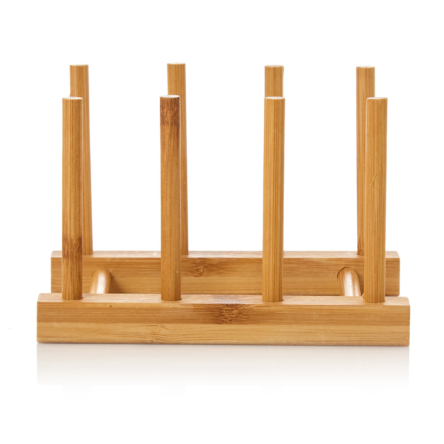 Klarstein Jednoduchá odkvapkávacia mriežka, 100 % bambus, 14 × 12 × 10,5 cm, necitlivá vodu