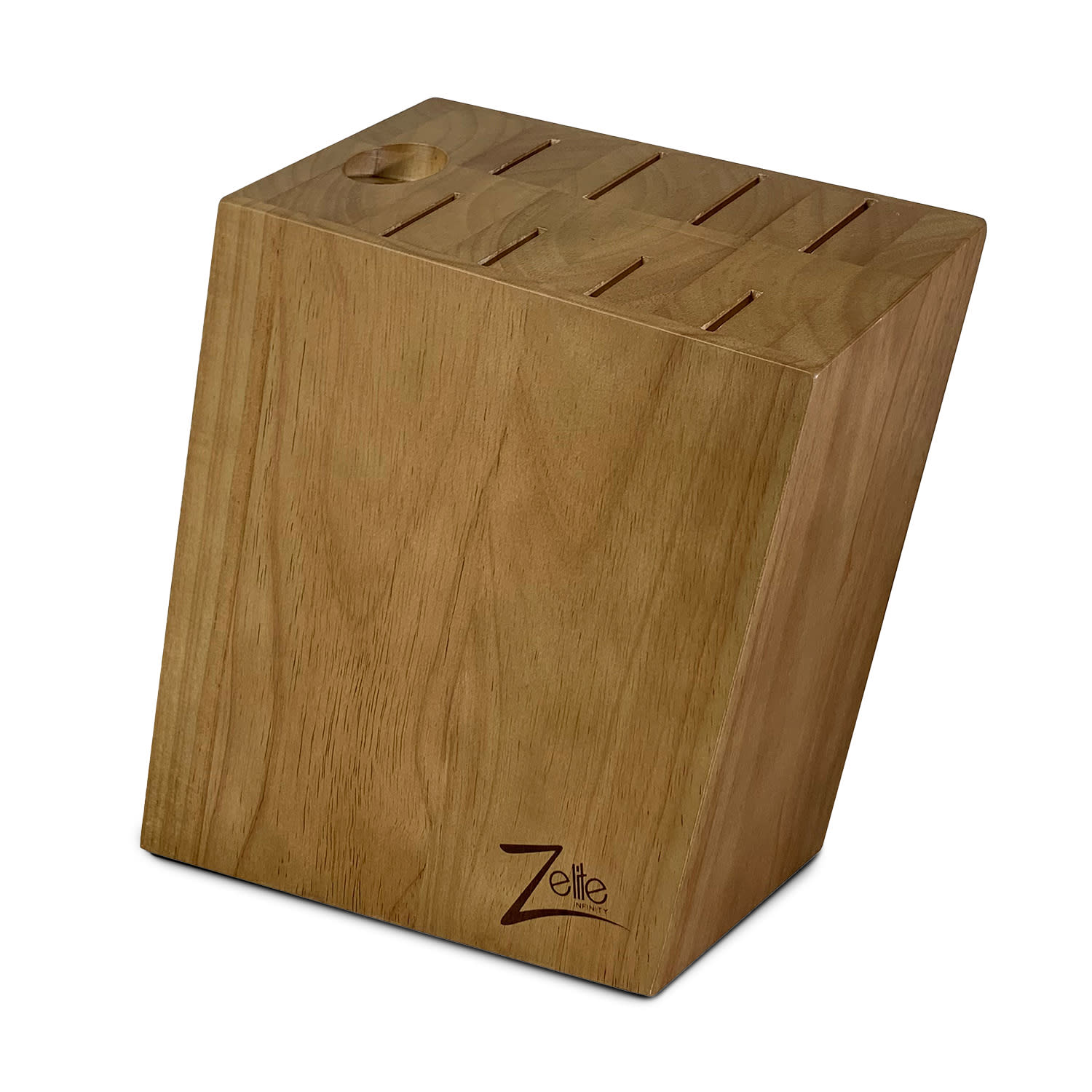 Zelite Infinity by Klarstein Comfort Pro séria, stojan na nože, kaučukovníkové drevo