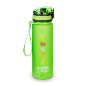 Klarstein schmatzfatz, fľaša na pitie, športová fľaša, 500 ml, 24 cm, tritan